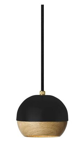 Mater Ray Taklampe Sort Medium Mater Ray Taklampe Sort Medium