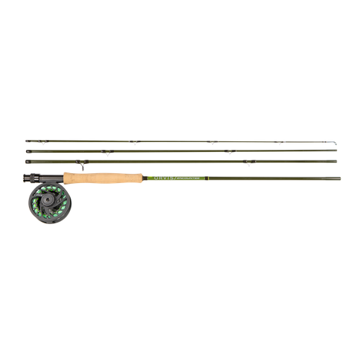 Orvis Encounter 905-4 Outfit, fluefiskesett 9' #5 STD Orvis Encounter 905-4 Outfit, fluefiskesett 9' #5 STD