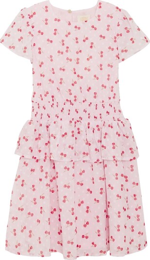 Creamie Dobby kjole til barn Rose Pink 92 Creamie Dobby kjole til barn Rose Pink 92