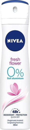 Nivea FRESH FLOWER Deodorant Spray