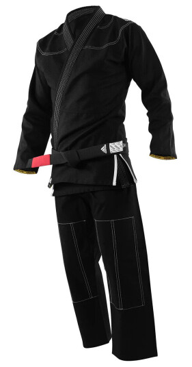 Adidas BJJ Bjj Barnedrakt Adidas Challenge 2.0 Ibjjf Svart