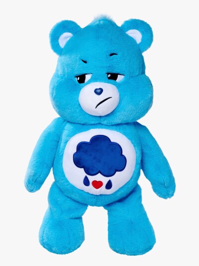 Simba Toys Krambjörnarna Gosedjur - Butternalle (60 Cm) - Blue - 60 CM