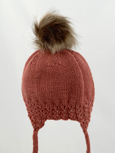 Villy Jensen Pom pom akryl 80mm natur