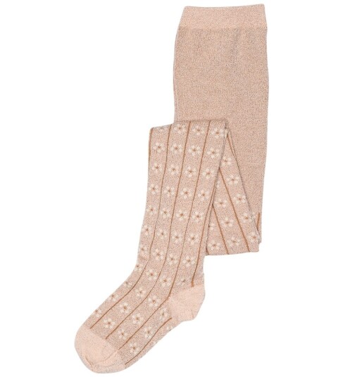 MP Strømpebukser Oline Glitter Rose Dust m. Blomster MP 70 Strømpebukser Rosa MP Strømpebukser Oline Glitter Rose Dust m. Blomster MP 70 Strømpebukser Rosa