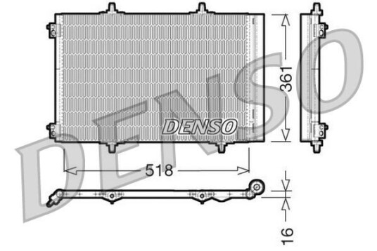 Kondensator DENSO DCN07013