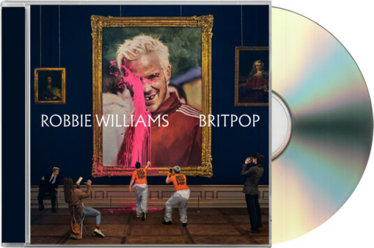 Robbie Williams Britpop CD Robbie Williams Britpop CD