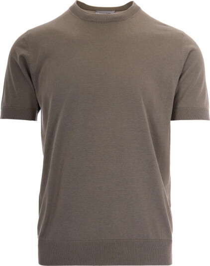 Paolo Pecora Herre Strikkevarer Grå 2XL, Paolo Pecora Herre Strikkevarer Grå 2XL,