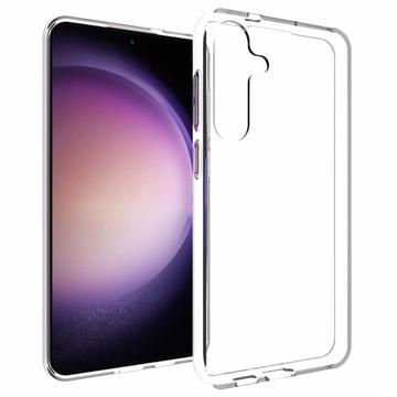 Samsung Galaxy S24+ Antiskli TPU-deksel Gjennomsiktig
