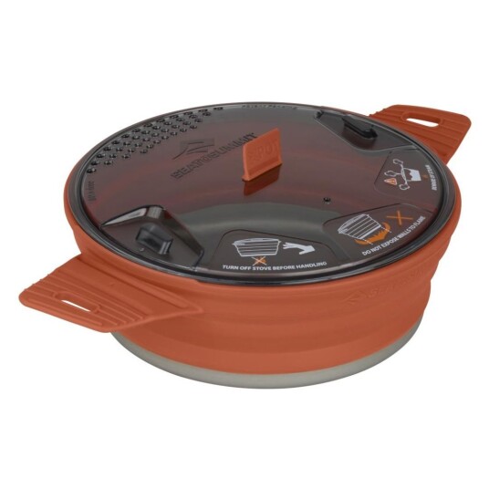 Sea To Summit  X-POT 1.4L RUST W/SACK, RST RUST, 1,4L