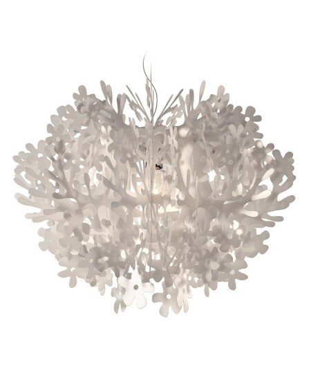 Slamp - Fiorella Pendel Mini Hvit Slamp - Fiorella Pendel Mini Hvit