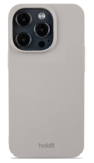 Holdit Iphone 15 Pro Deksel Slim Case Taupe