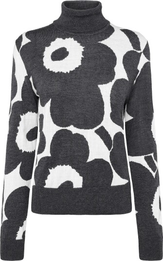 Marimekko Rws Sopimus Unikko Grey XXL