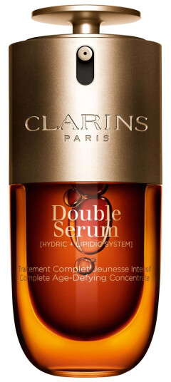 Clarins Double Serum 30 ml Anti-Aging Fuktighetsgivende Pumpeflaske Clarins Double Serum 30 ml Anti-Aging Fuktighetsgivende Pumpeflaske
