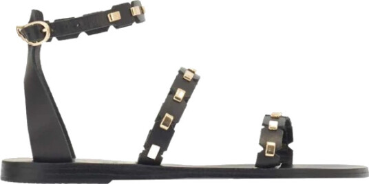 Ancient Greek Sandals Dame Sko Svart 39 EU, Ancient Greek Sandals Dame Sko Svart 39 EU,