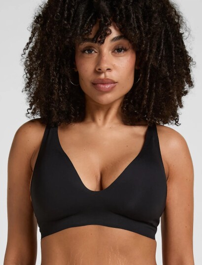 Hunkemöller Ultimate Comfort Bralette Black XL Hunkemöller Ultimate Comfort Bralette Black XL