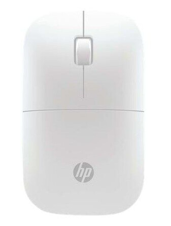 HP Z3700 Trådløs Standardmus med Optisk Sensor - Hvit