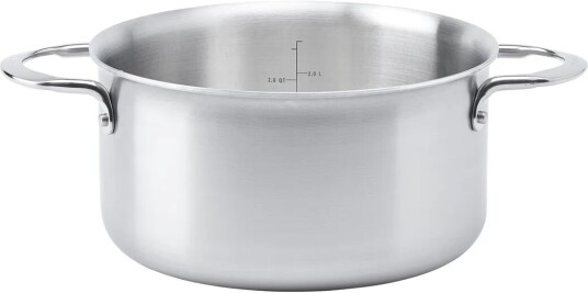 De Buyer Alchimy gryte uten lokk rustfritt stål Ø20 cm De Buyer Alchimy gryte uten lokk rustfritt stål Ø20 cm