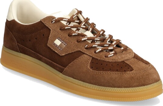 Tommy Hilfiger Mu The Greenwich Edge Suede Brown 40 Tommy Hilfiger Mu The Greenwich Edge Suede Brown 40