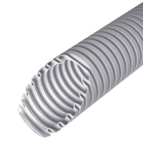 Flexrør 750N 20mm HF Trekktråd 10m