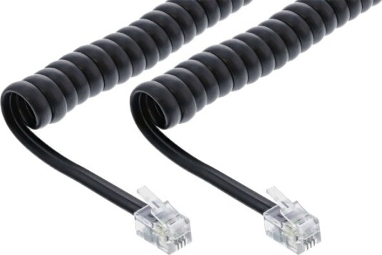 Inline 18895 4 M Rj10 Rj10 Sort Hankjønn Hankjønn