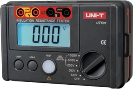 Uni-T UT501A Isolasjonstester Uni-T UT501A Isolasjonstester