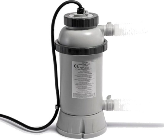Intex Elektrisk Bassengvarmer Intex Pool  Varmepumpe Varmeap