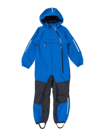 Bergans Lilletind Kids Coverall Olymic Blue 92