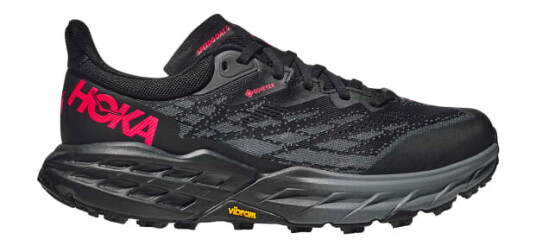 Hoka Speedgoat 5 GTX Svart 39 1/3 Dame