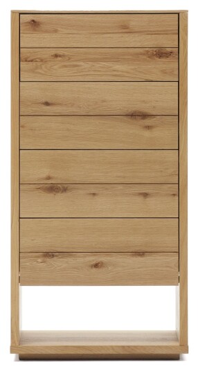 Kave Home Alguema Kommode, Natur, Eikefiner Unoliving