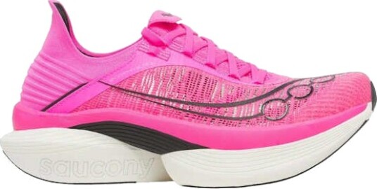 Saucony Endorphin Elite 2 Unisex Shock/Black 37