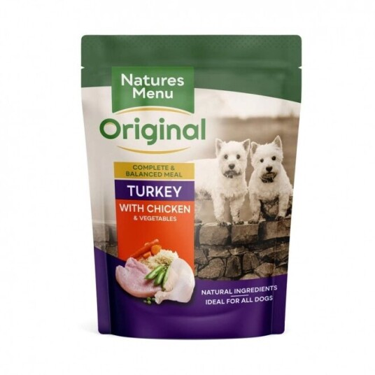 Natures Menu Natures:Menu Dog Adult Turkey 300 G