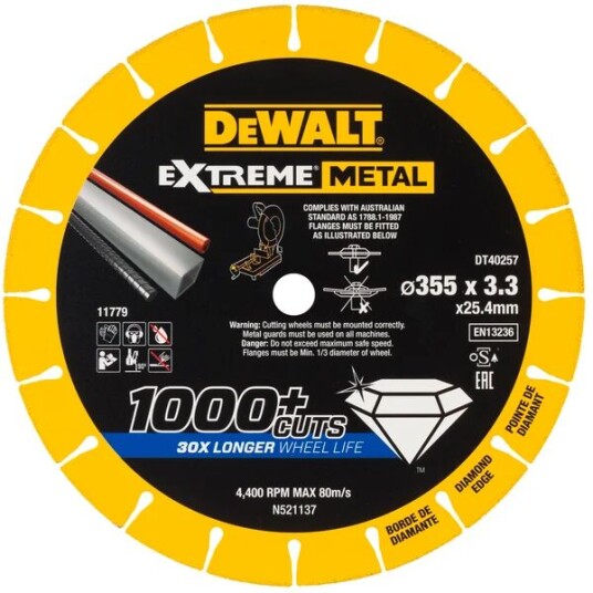 Dewalt Motorsagkjede 30 cm til elektroverktøy GKC3630L20 Dewalt Motorsagkjede 30 cm til elektroverktøy GKC3630L20