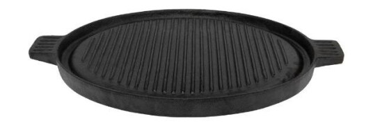 Kamado SUMO Støpejernsplate vendbar 36 cm Kamado SUMO Støpejernsplate vendbar 36 cm