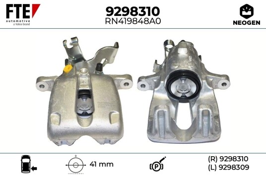 FTE 9298310 Bremsecaliper FTE 9298310 Bremsecaliper