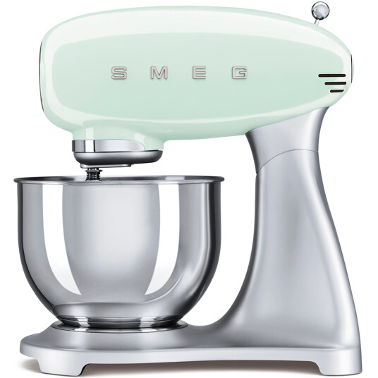 Smeg Kjøkkenmaskin SMF02PGEU 4,8 L, pastellgrønn Smeg Kjøkkenmaskin SMF02PGEU 4,8 L, pastellgrønn