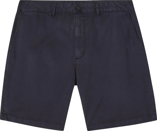 Lexington Clothing Classic Cotton Twill Shorts Navy 29