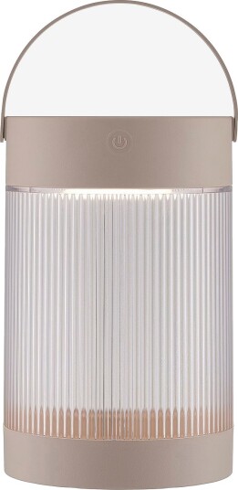 Nordlux Bordlampe Coupar Solar Beige Solcellelamper
