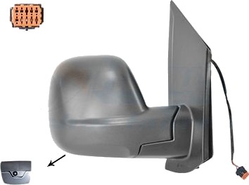 Sidespeil VAN WEZEL 0944806
