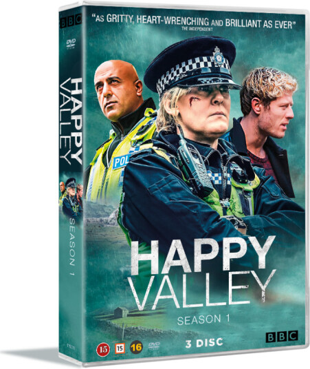 Happy Valley Sesong 1 DVD