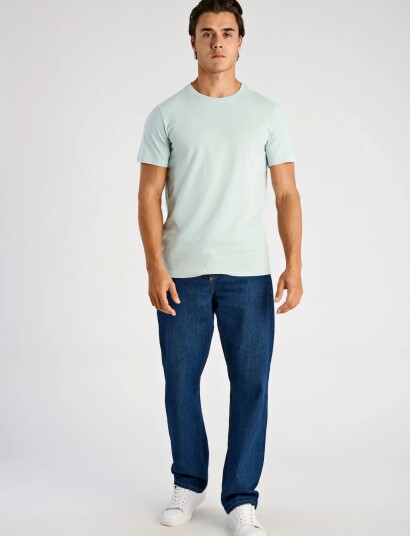 Lindbergh Lindbergh Print Tee S/S Blue S