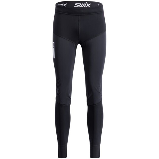 Swix V Roadline Warmer Tights M Black XXL Swix V Roadline Warmer Tights M Black XXL