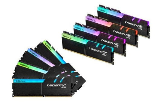 G.Skill TridentZ RGB DDR4-3200 C16 OC - 64GB (4713294220820)