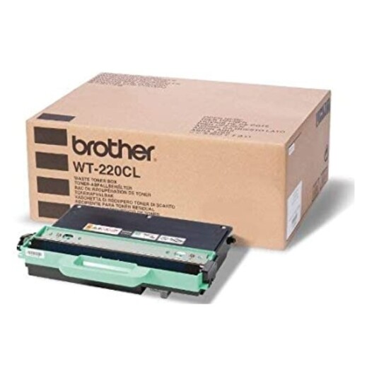Brother WT220CL Toner waste box - Original - 50000 sider Brother WT220CL Toner waste box - Original - 50000 sider