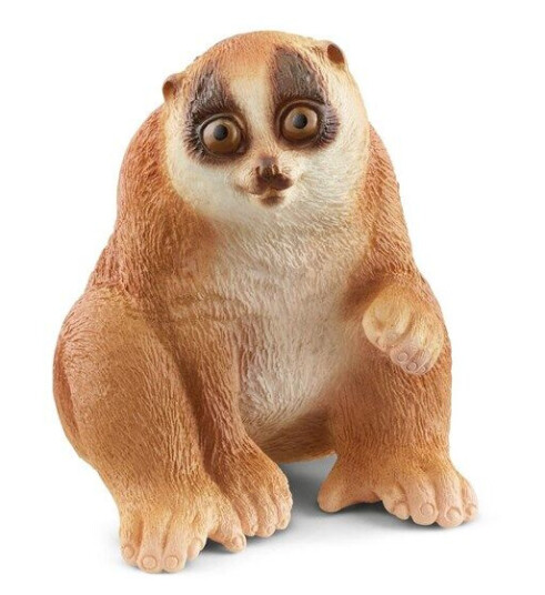 Schleich Langsom Loris Wild Life Figur Dyr Plast 3,5 cm