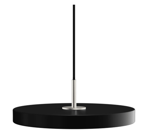 Umage Asteria Plus Mini Taklampe Antrasittgrå/Stål Umage Asteria Plus Mini Taklampe Antrasittgrå/Stål