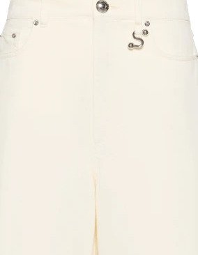 Sportmax Dame Jeans Beige W28,