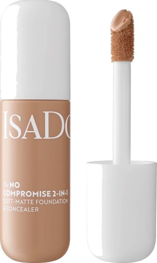 The No Compromise 2-in-1 Soft-Matte Foundation & Concealer Foundation The No Compromise 2-in-1 Soft-Matte Foundation & Concealer Foundation