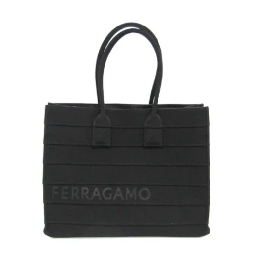 Salvatore Ferragamo Dame Svart Salvatore Ferragamo Dame Svart