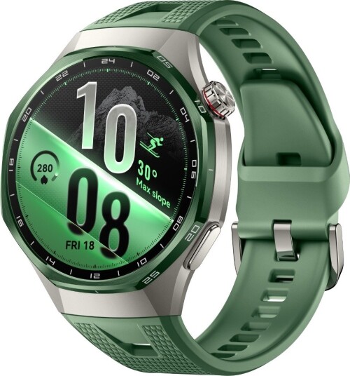 Huawei Watch GT 7 Pro 46mm Smartklokke Grønn med Titanlegering Huawei Watch GT 7 Pro 46mm Smartklokke Grønn med Titanlegering