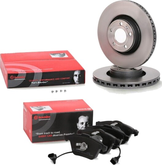Bremseskiver og -klosser BREMBO BRB3405N0357